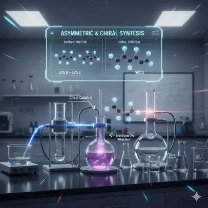 Asymmetric and chiral synthesis