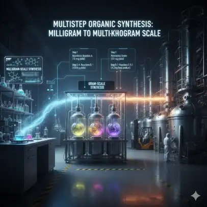 Multi step organic synthesis