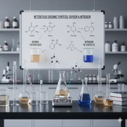 Oxygen and nitrogen heterocycles